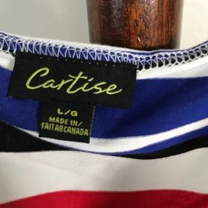 cartise Tops - Cartise long sleeve cotton pullover size large cartise Tops - Cartise long sleeve cotton pullover size large